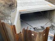 Veterans Rd Culvert Construction