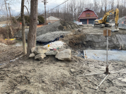 Veterans Rd Culvert Construction