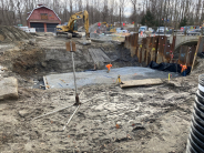 Veterans Rd Culvert Construction
