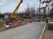 Veterans Rd Culvert Construction