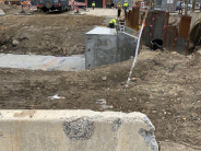 Veterans Rd Culvert Construction