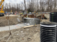Veterans Rd Culvert Construction