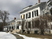 Underhill Farm property on February 22, 2024
