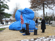 Unveiling of the Pines Bridge Monument
