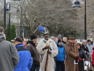Unveiling of the Pines Bridge Monument