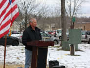 Unveiling of the Pines Bridge Monument