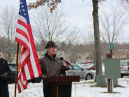 Unveiling of the Pines Bridge Monument
