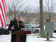 Unveiling of the Pines Bridge Monument