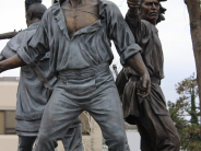 Unveiling of the Pines Bridge Monument