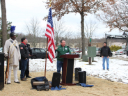 Unveiling of the Pines Bridge Monument
