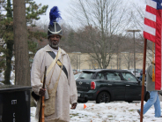 Unveiling of the Pines Bridge Monument