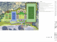 Landscape Plan - Outdoor Recreation Area