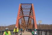 North County Trailway Croton Reservoir Bridge