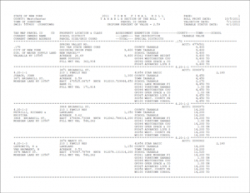 Final Assessment Roll
