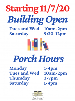 Yorktown Library to Expand Hours