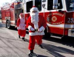 Lake Mohegan Fire District Candy Cane Run Saturday 12/12 & Sunday 12/13