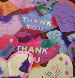 The Seabury at Fieldhome’s 4th Annual Hearts for Our Soldiers Drive