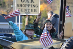 Veterans Day Parade Photo