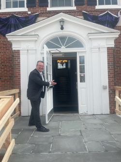 The Front Door is Open at Town Hall