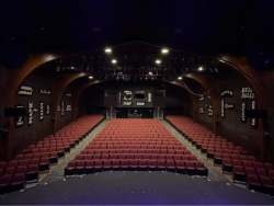 New seats at Yorktown Stage.