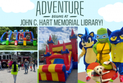 Hart Library Summer Reading Game Kickoff