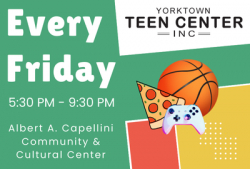 Yorktown Teen Center’s Fridays
