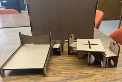 Cardboard Box Room