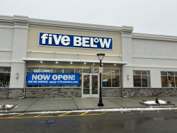 The Five Below at the Yorktown Green Shopping Center is now open.