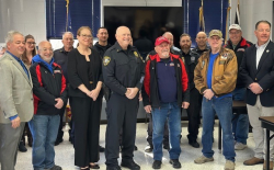 Captain Kenneth Sgroi Act of Kindness Day Donations Delivered to Charities