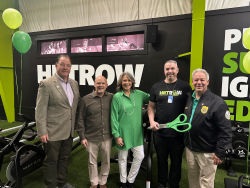 Photo from ribbon cutting.
