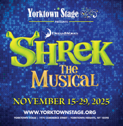 Yorktown Stage presents Shrek the Musical poster
