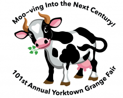 101st Yorktown Grange Fair logo