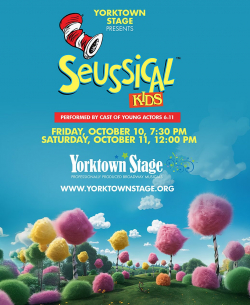 Seussical Kids at Yorktown Stage