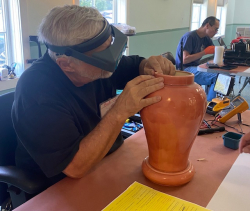 Ceramics repair