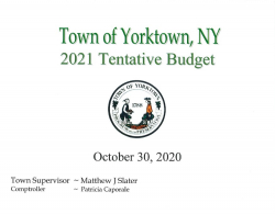 2021 TENTATIVE BUDGET 