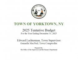 2025 TENTATIVE BUDGET