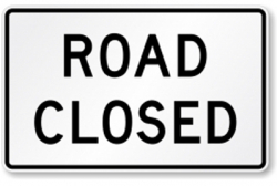 Stony Street Road Closure on Jan 13th