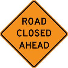 Road Closure Notice for Lexington Avenue