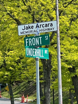 Jake Arcara Memorial Highway