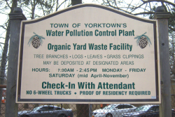 Organic Yard Waste Facility