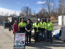 Yorktown’s First Recycling Event of the Year was a Success