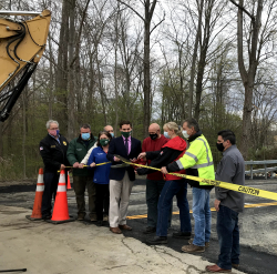 Veterans Road Reopens