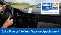 Free Rides to Vaccine Appointments from United Way