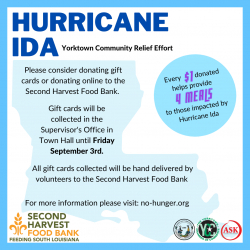 Hurricane Ida Relief