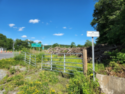 State DOT Debris Field