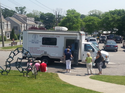Westchester County Community Outreach Mobile Office in Yorktown