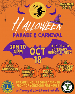 Halloween Parade & Carnival