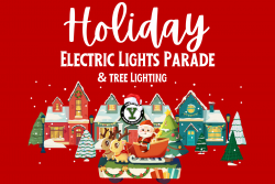 Holiday Lights Parade 2025