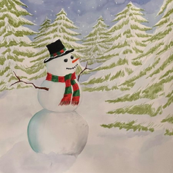 Snowman Contest 2023