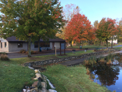 Sparkle lake Building- Fall